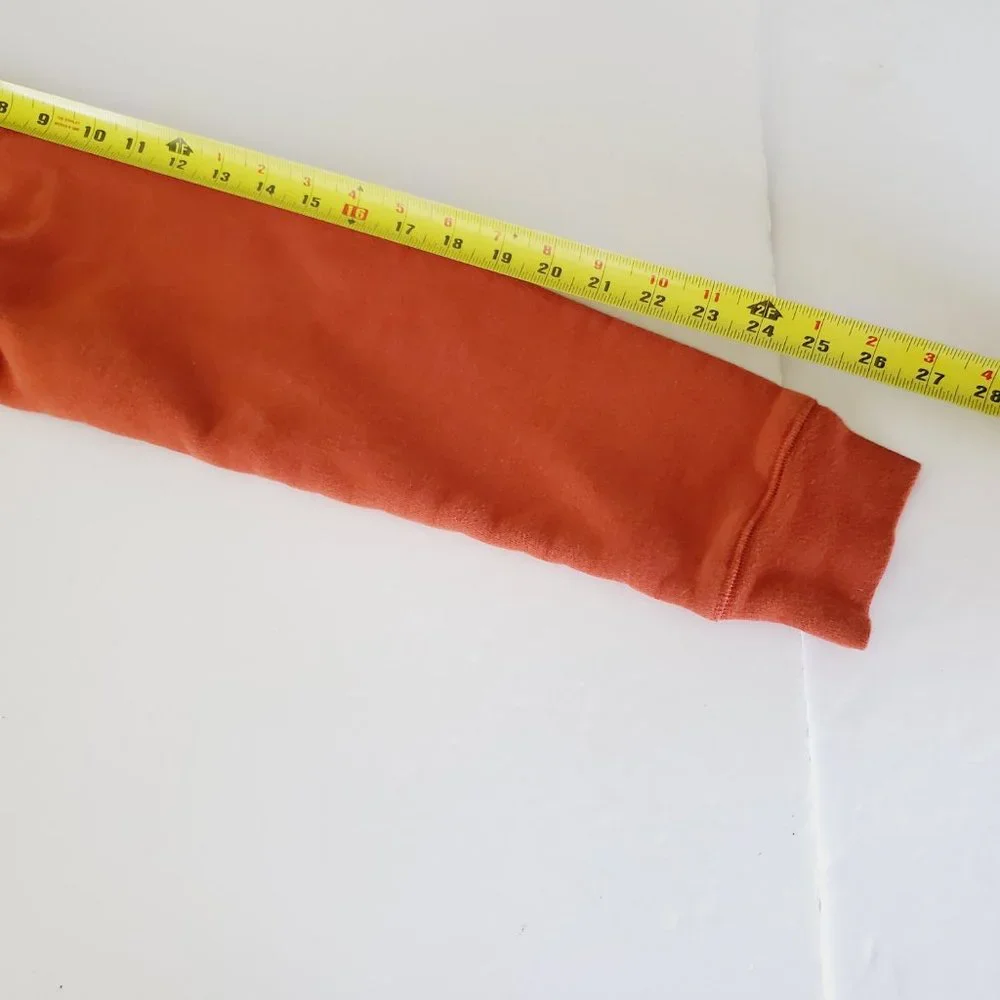 Brunette The Label Sweatshirt Redhead Cotton Lounge Urban Trendy Orange M - Picture 9 of 9